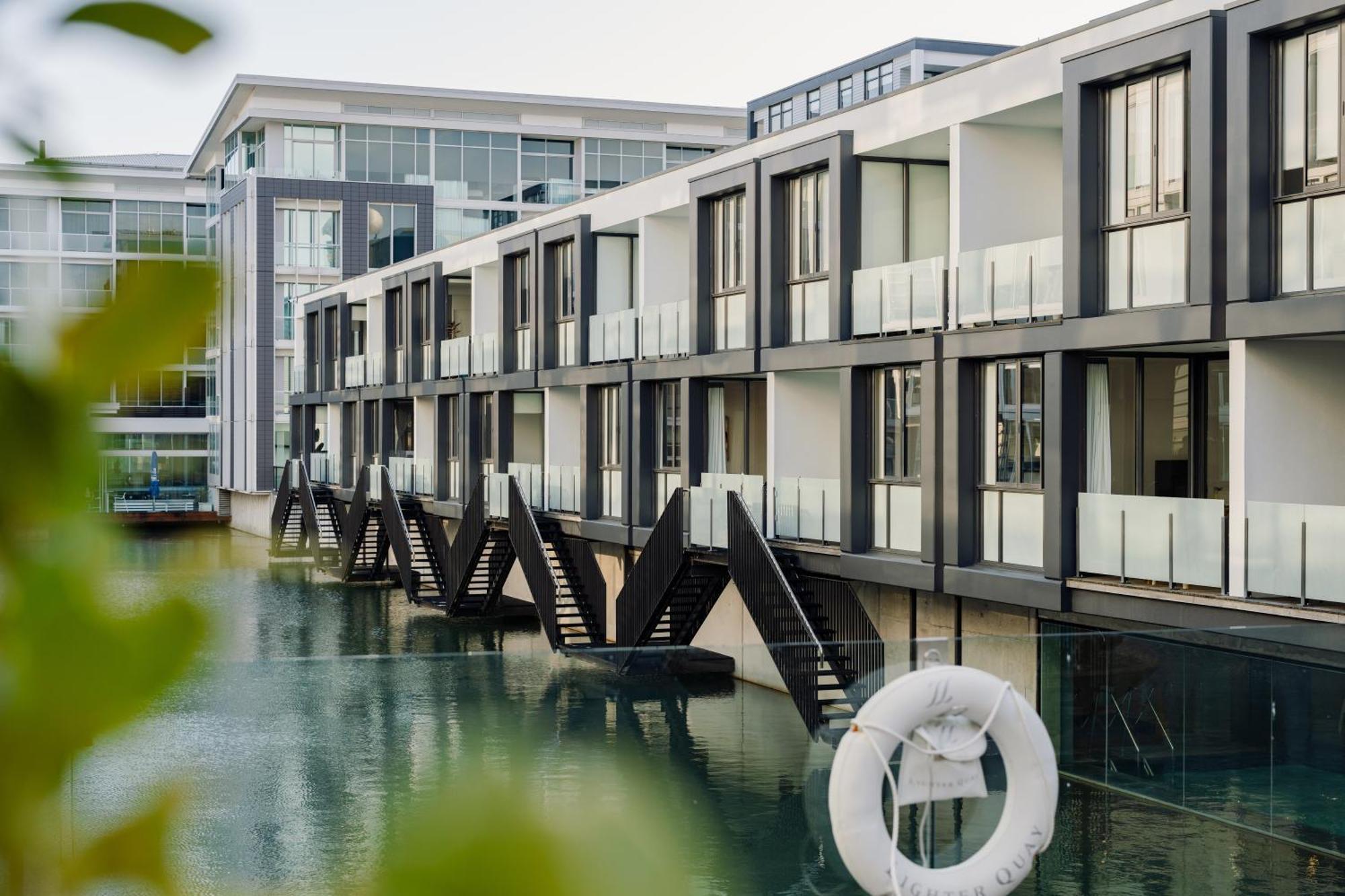 Pavilions Marina Apartment 104 - Wynyard Quarter Viaduct Harbour Auckland Dış mekan fotoğraf
