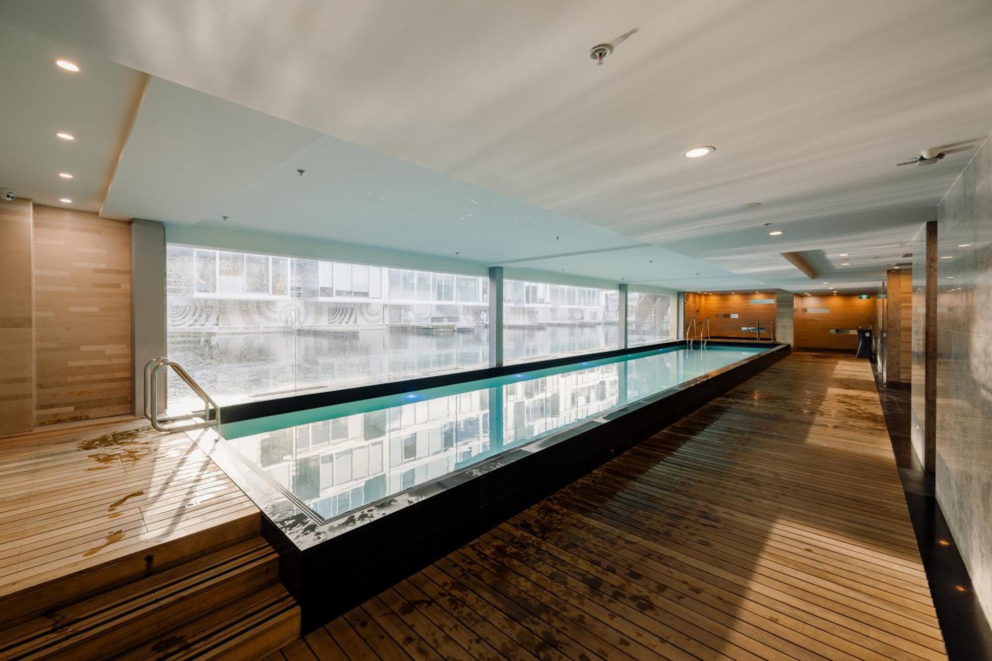 Pavilions Marina Apartment 104 - Wynyard Quarter Viaduct Harbour Auckland Dış mekan fotoğraf