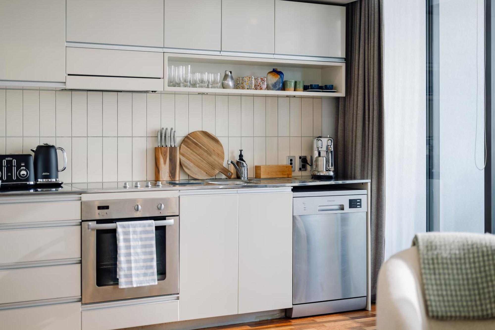 Pavilions Marina Apartment 104 - Wynyard Quarter Viaduct Harbour Auckland Dış mekan fotoğraf