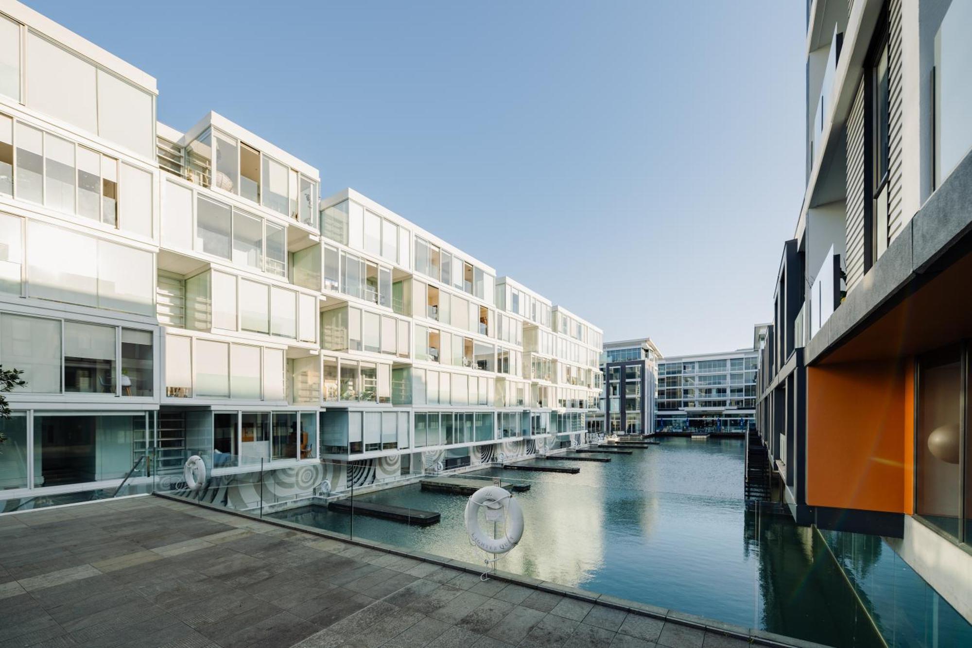 Pavilions Marina Apartment 104 - Wynyard Quarter Viaduct Harbour Auckland Dış mekan fotoğraf
