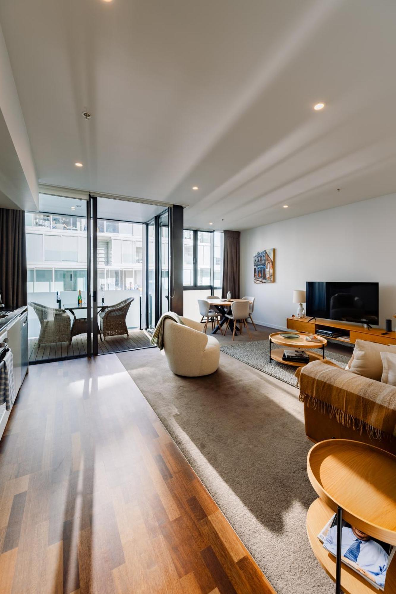 Pavilions Marina Apartment 104 - Wynyard Quarter Viaduct Harbour Auckland Dış mekan fotoğraf